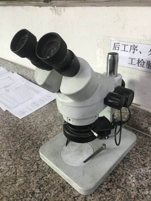 产品裂缝放大镜